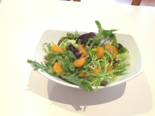 mandarinwalnut salad